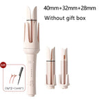 Automatic Hair Curler 32Mm Auto Rotating Ceramic Hair Roller Professional Curling Iron Stick 40Mm Curling Wand Hair Waver Gift